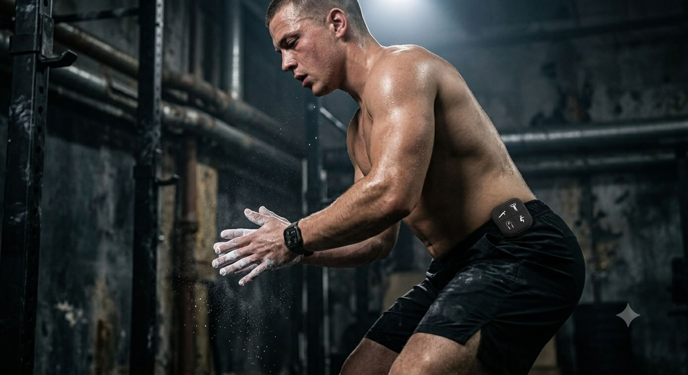 Corde à sauter en salle de boxe